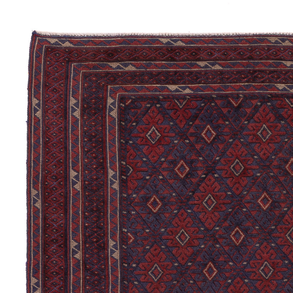 Kilim afgański Dywan 193x153cm