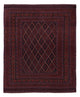 Kilim afgański Dywan 185x157cm