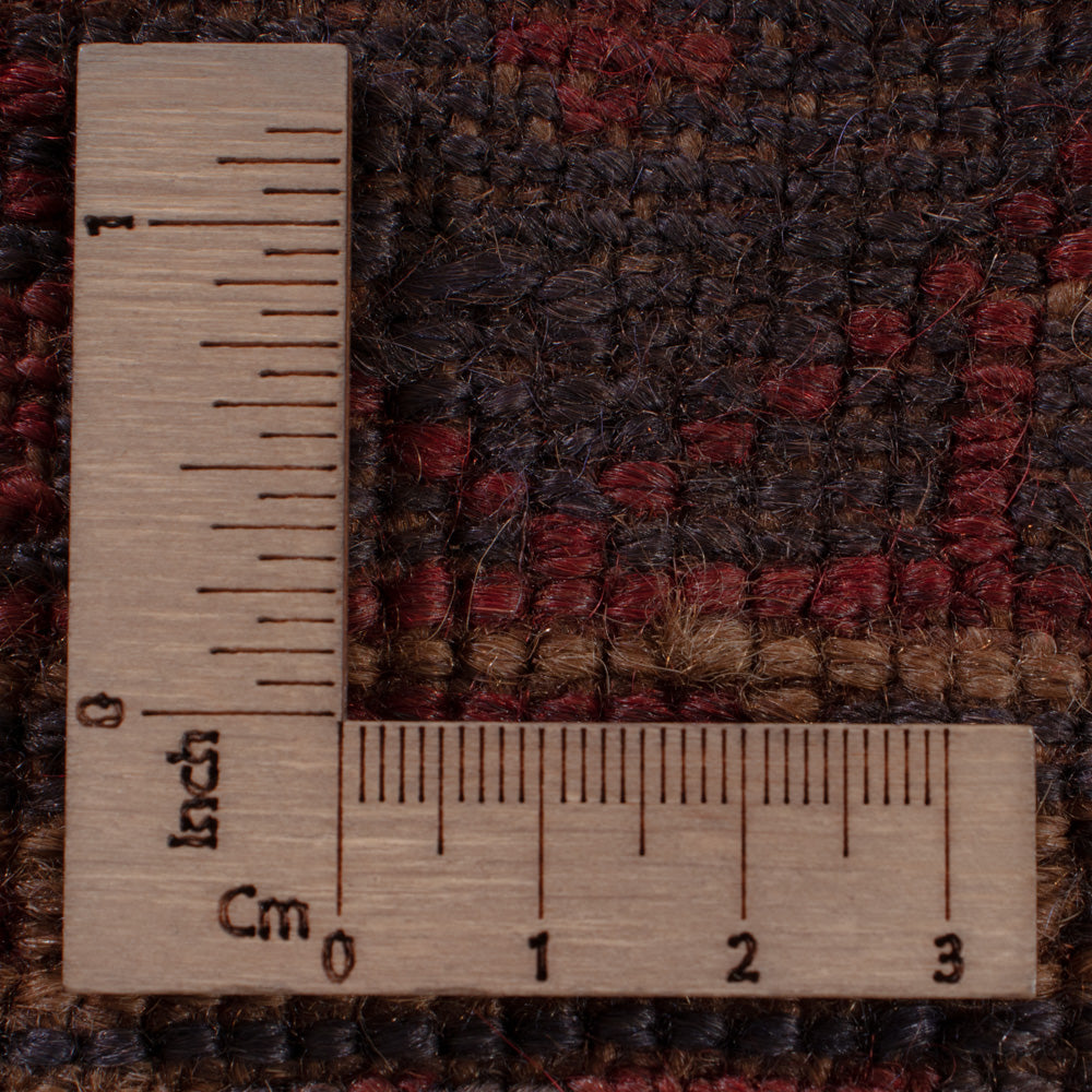 Kelim Teppich - Oriental - 193 x 150 cm - rost