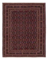 Kelim Teppich - Oriental - 188 x 155 cm - dunkelbeige