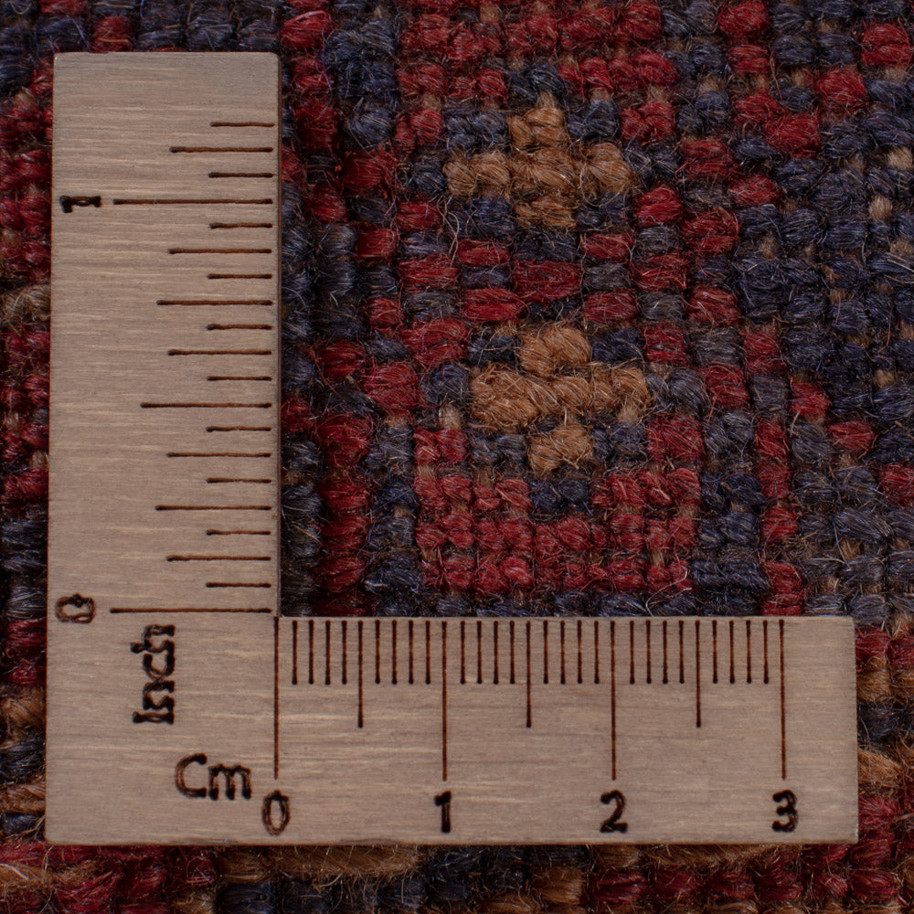 Kelim Teppich - Oriental - 195 x 152 cm - dunkelbeige