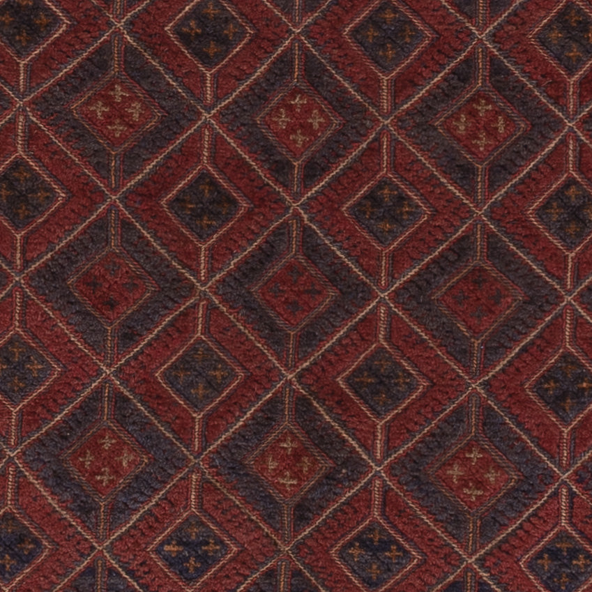 Kelim Teppich - Oriental - 197 x 154 cm - dunkelbeige