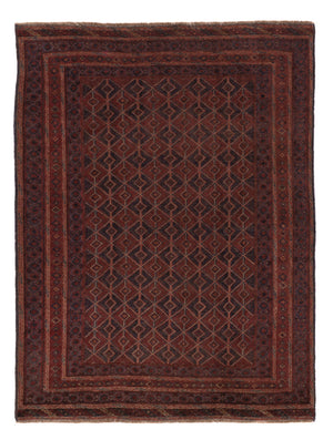 Kelim Teppich - Oriental - 202 x 149 cm - dunkelbeige