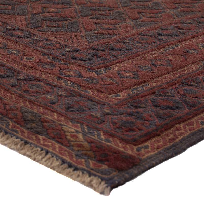 Kelim Teppich - Oriental - 202 x 149 cm - dunkelbeige