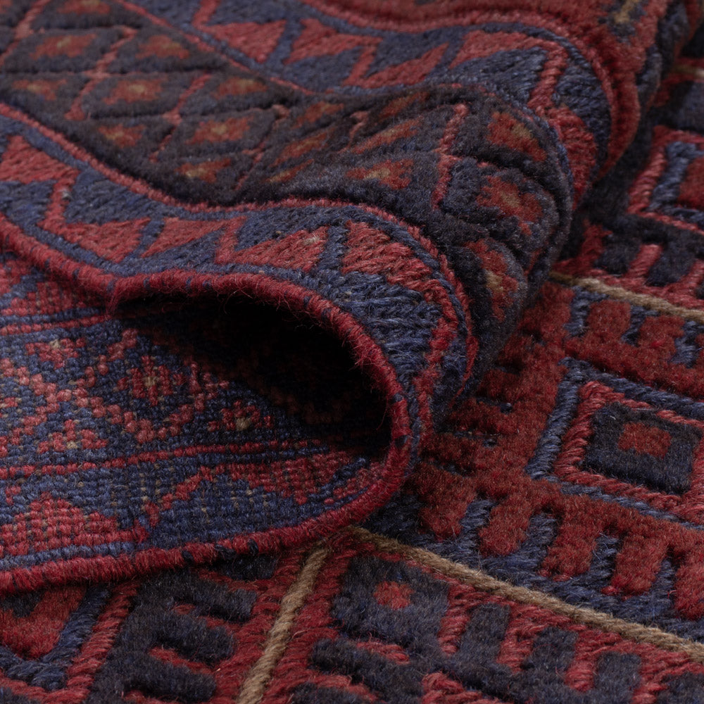 Kelim Teppich - Oriental - 187 x 151 cm - dunkelbeige