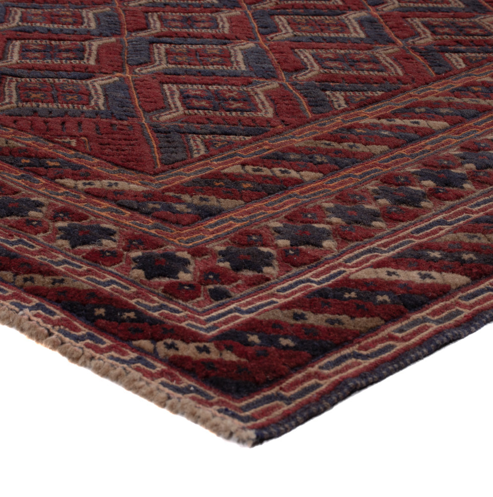 Läufer Kelim - Oriental - 177 x 156 cm - dunkelbeige