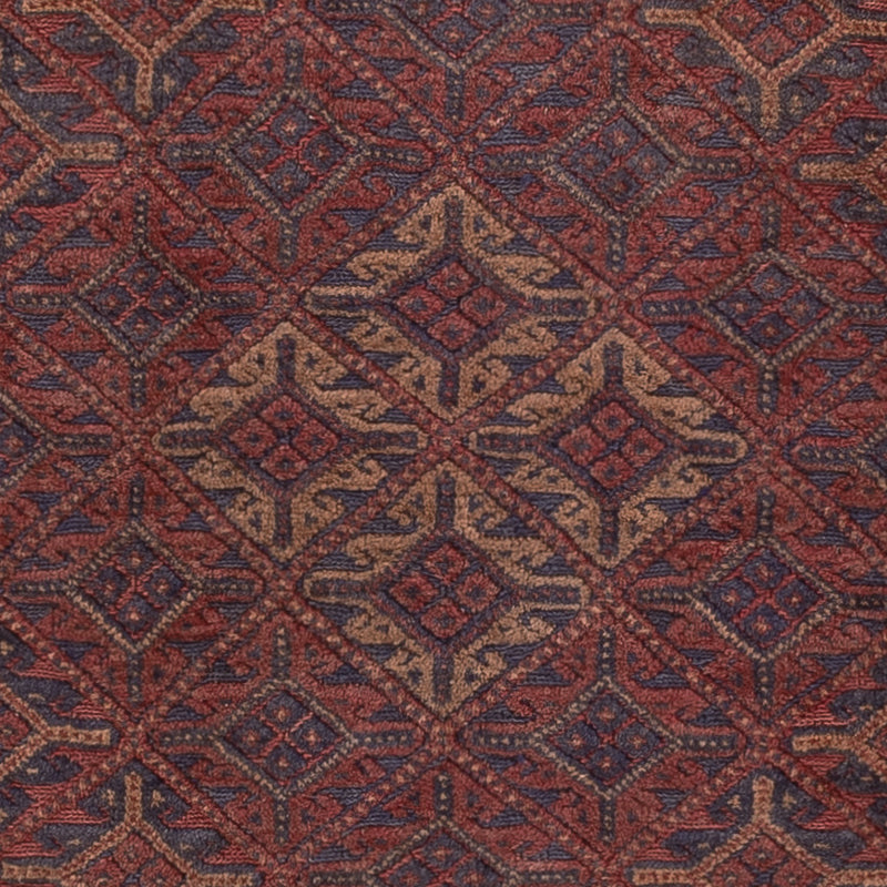 Kelim Teppich - Oriental - 190 x 157 cm - dunkelbeige