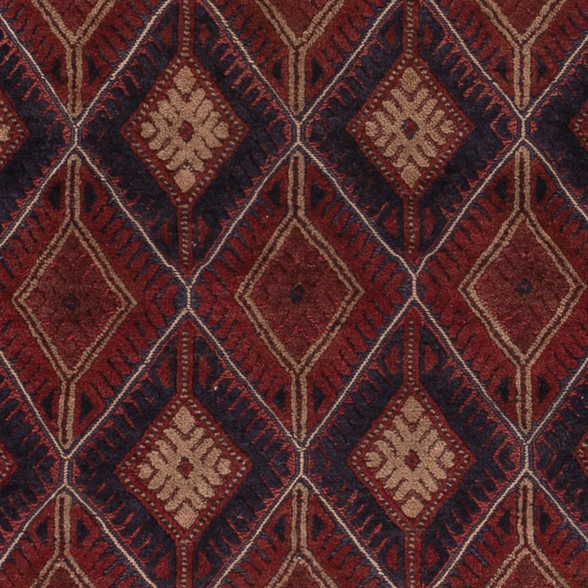 Kelim Teppich - Oriental - 190 x 164 cm - dunkelbeige