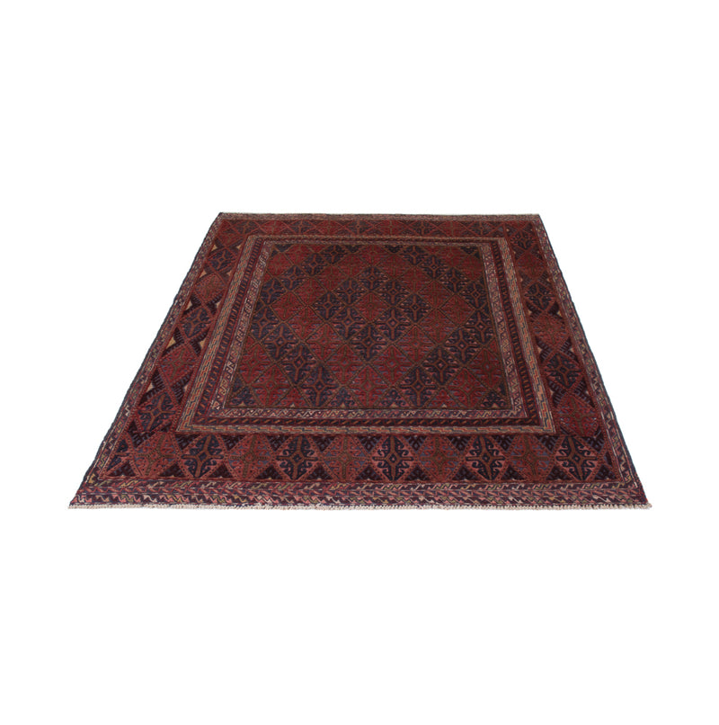 Kelim Teppich - Oriental - 204 x 155 cm - dunkelbeige