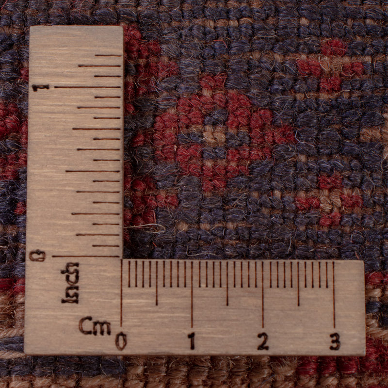 Läufer Kelim - Oriental - 186 x 158 cm - dunkelbeige