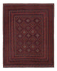 Kilim afgański Dywan 187x157cm