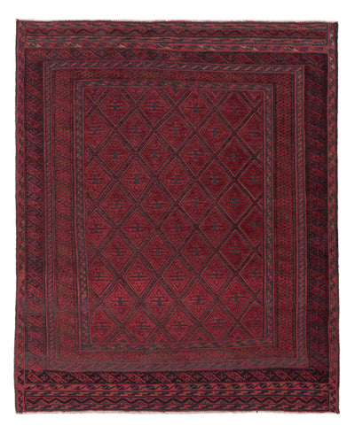 Kilim afgański Dywan 153x185cm
