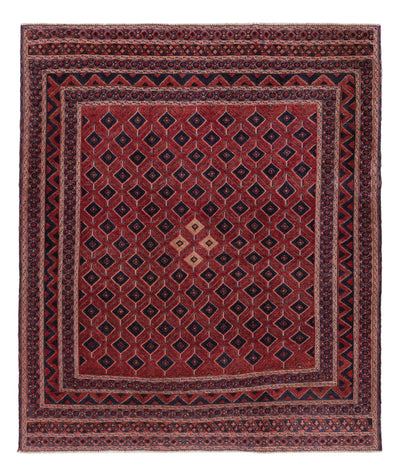 Kilim afgański Dywan 158x184cm