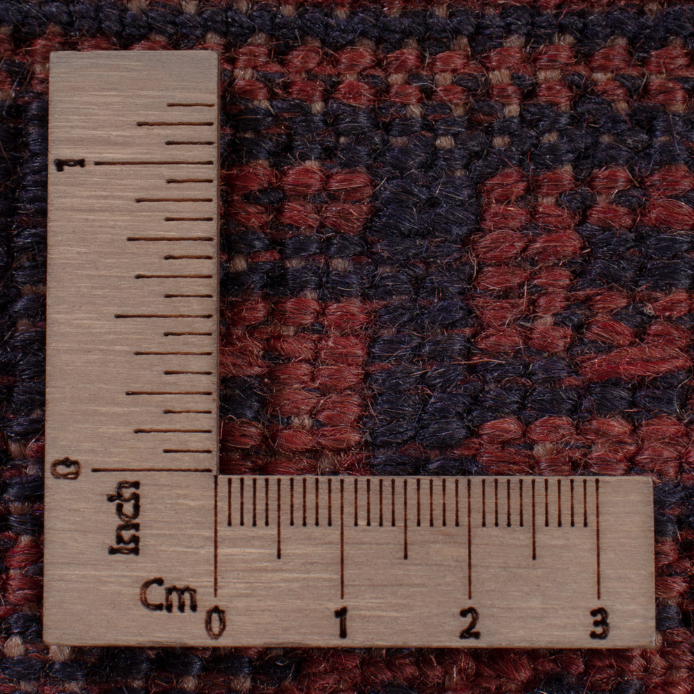 Läufer Kelim - Oriental - 189 x 156 cm - dunkelbeige