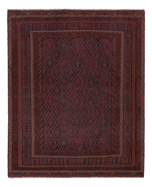 Kelim Teppich - Oriental - 202 x 170 cm - dunkelbeige