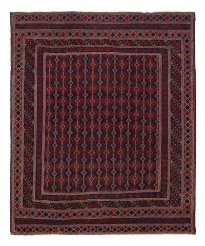 Kilim afgański Dywan 160x190cm