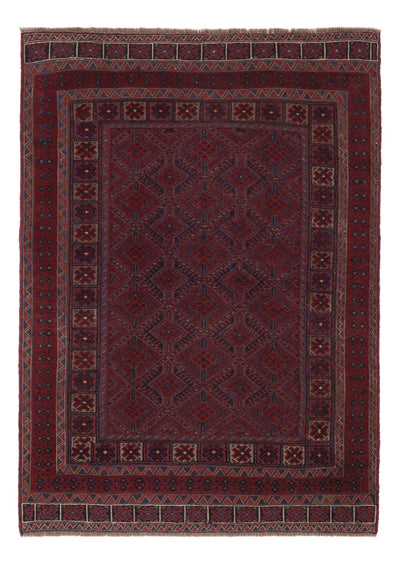 Kilim afgański Dywan 143x190cm