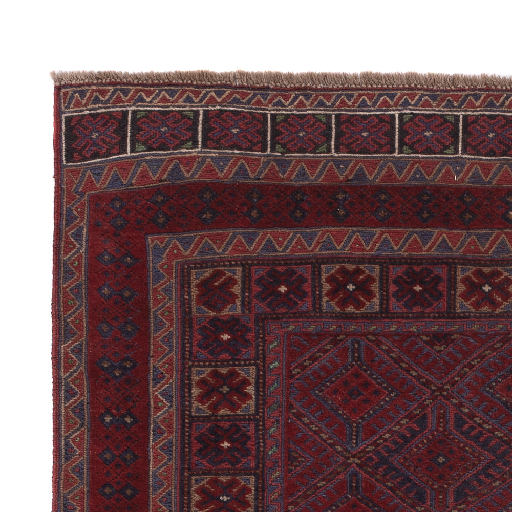Kelim Teppich - Oriental - 190 x 143 cm - dunkelbeige