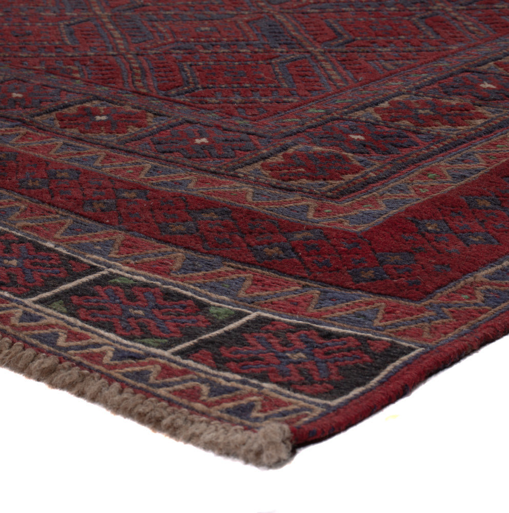Kelim Teppich - Oriental - 190 x 143 cm - dunkelbeige