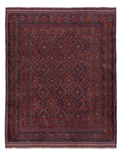 Kilim afgański Dywan 159x195cm