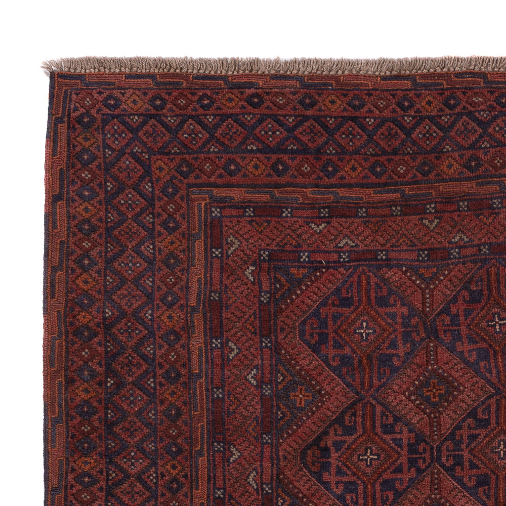 Kilim afgański Dywan 198x158cm