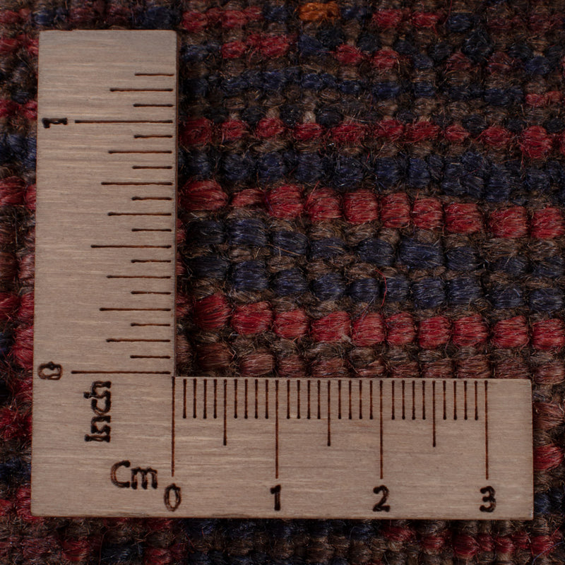 Kelim Teppich - Oriental - 188 x 142 cm - dunkelbeige