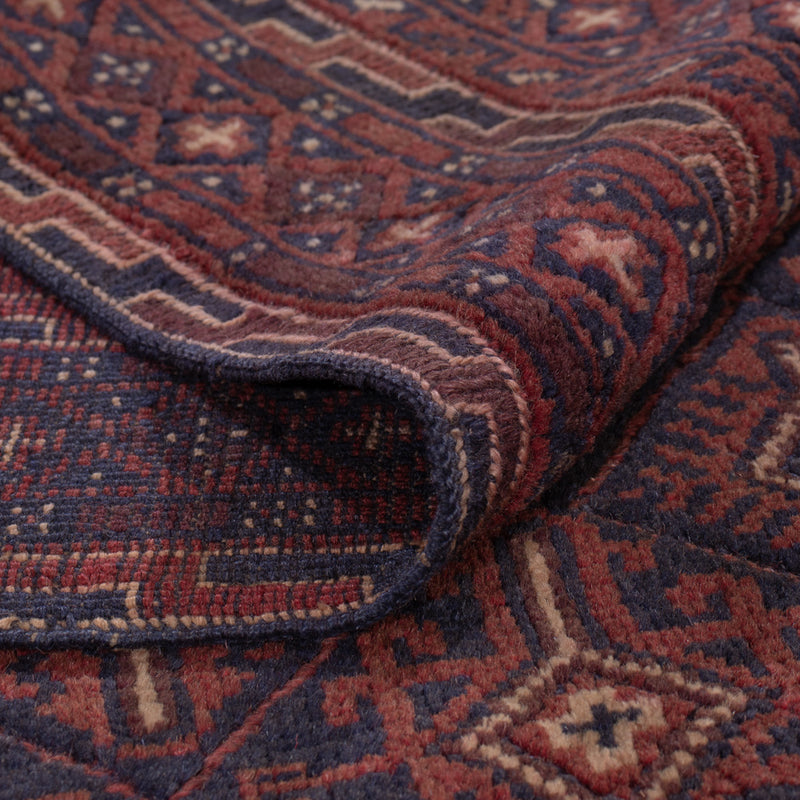 Kelim Teppich - Oriental - 195 x 155 cm - dunkelbeige