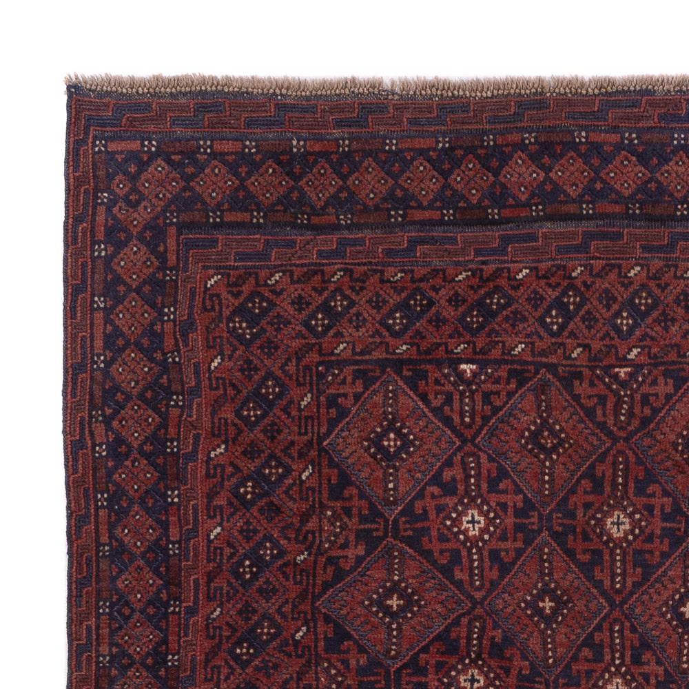 Kelim Teppich - Oriental - 189 x 153 cm - dunkelbeige