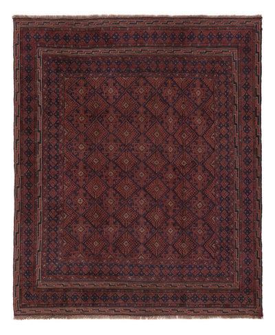 Kilim afgański Dywan 151x179cm