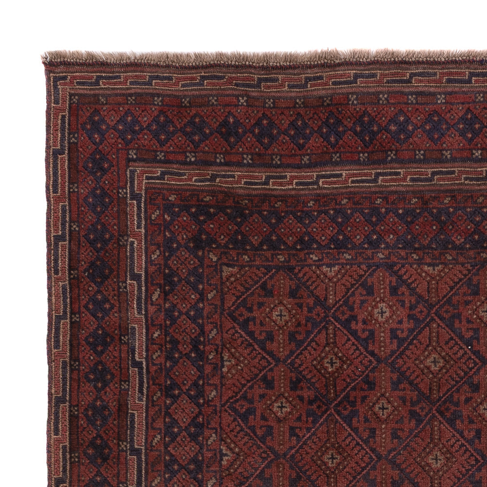 Kelim Teppich - Oriental - 179 x 151 cm - dunkelbeige