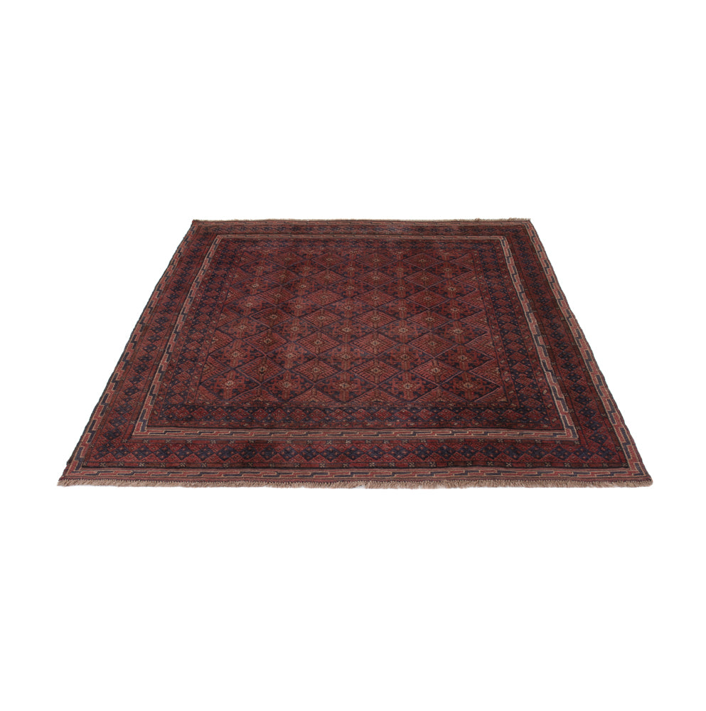 Kelim Teppich - Oriental - 179 x 151 cm - dunkelbeige