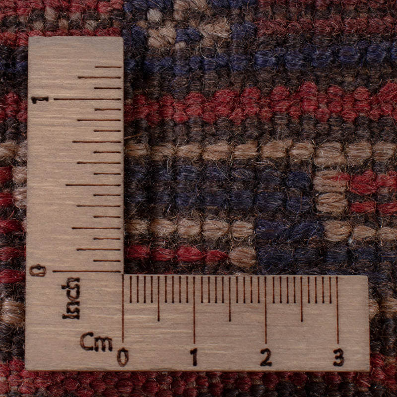 Kelim Teppich - Oriental - 179 x 151 cm - dunkelbeige