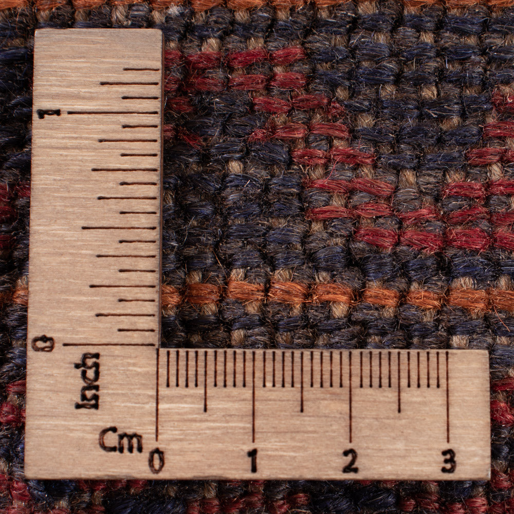 Dywan Kelim - Orientalny - 175 x 134 cm - ciemna czerwień