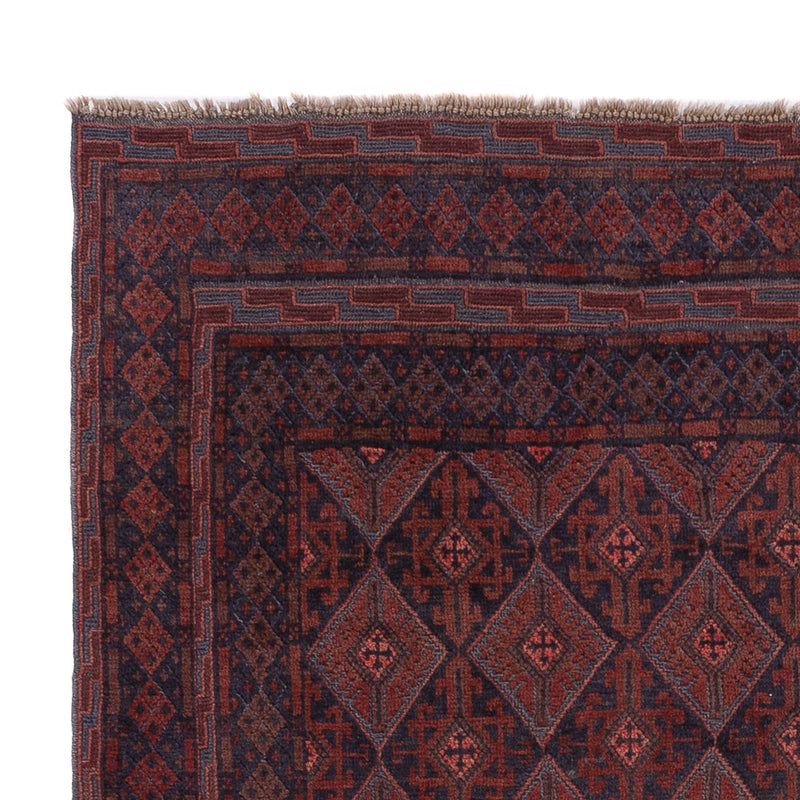 Kelim Teppich - Oriental - 203 x 152 cm - dunkelbeige
