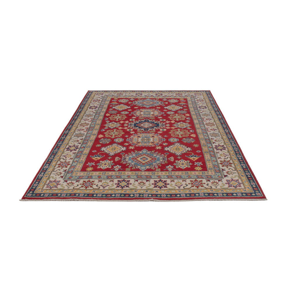 Ziegler Teppich - Kazak - 247 x 166 cm - rot