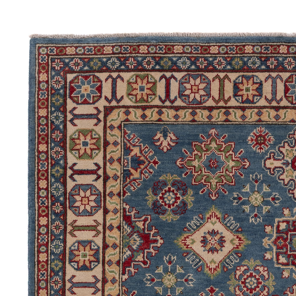 Dywan Ziegler - Kazak - 234 x 175 cm - niebieski