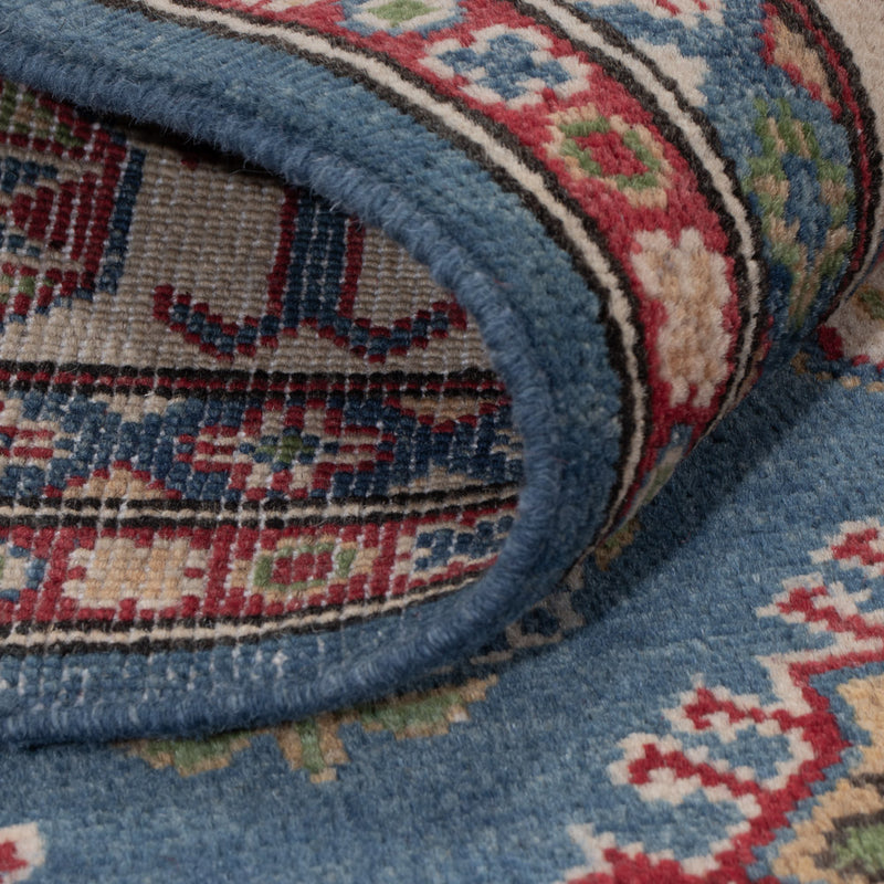 Dywan Ziegler - Kazak - 234 x 175 cm - niebieski