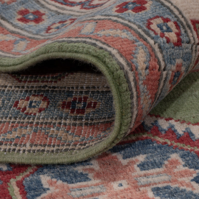 Ziegler Teppich - Kazak - 237 x 173 cm - grün