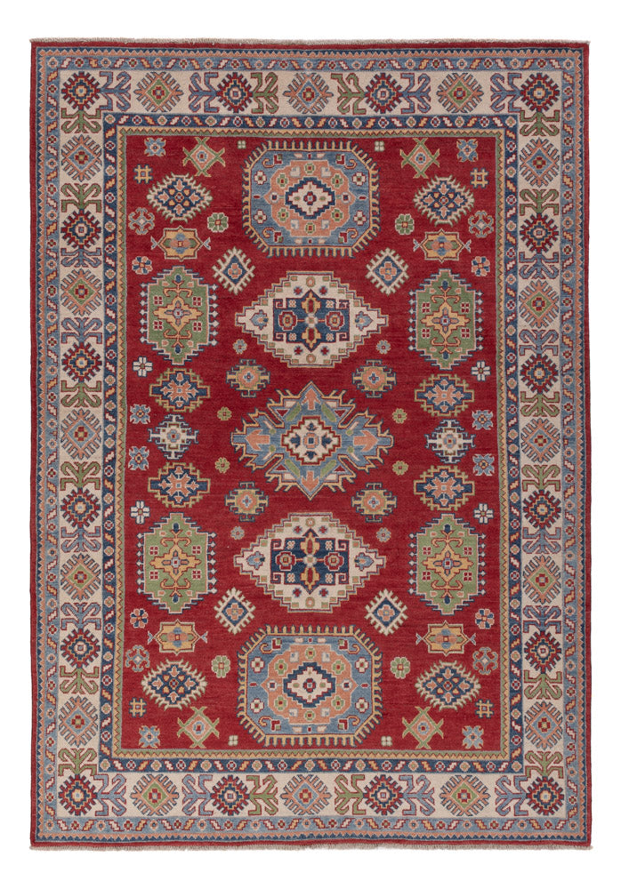 Ziegler Teppich - Kazak - 234 x 167 cm - rot