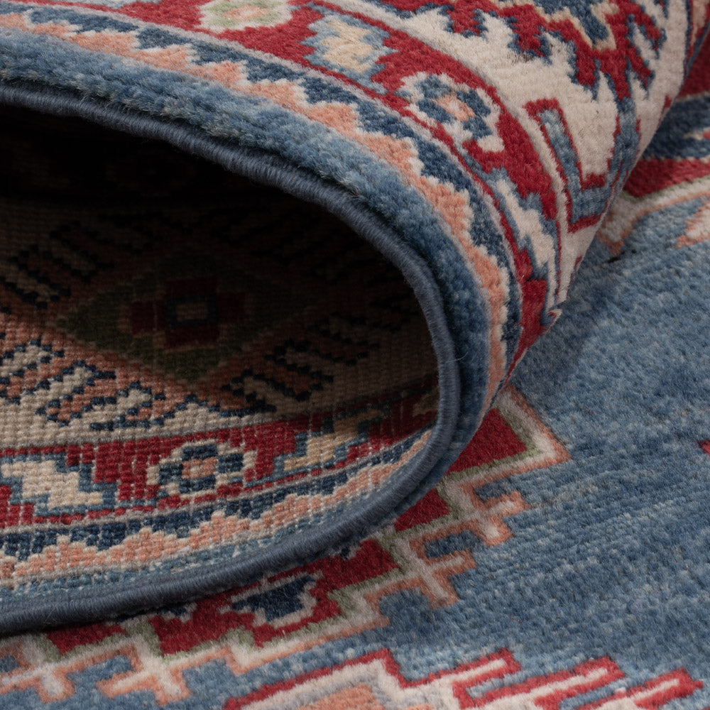 Ziegler Teppich - Kazak - 237 x 169 cm - blau