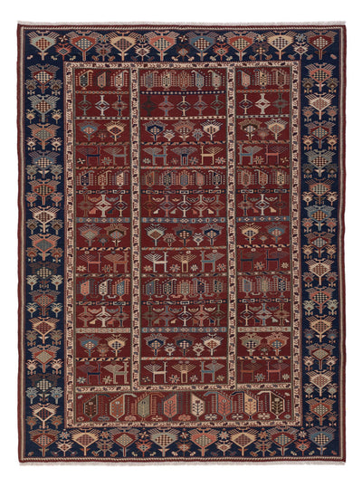 Kilim afgański Dywan 178x236cm