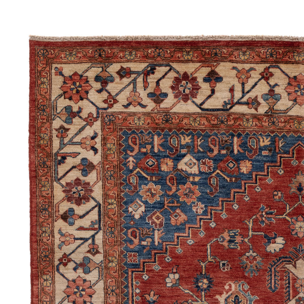 Kazak Dywan 256x190cm - Dywan orientalny