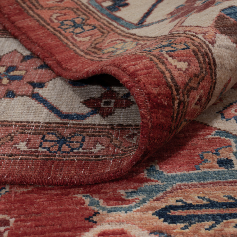 Dywan Ziegler - Kazak - 256 x 190 cm - czerwony