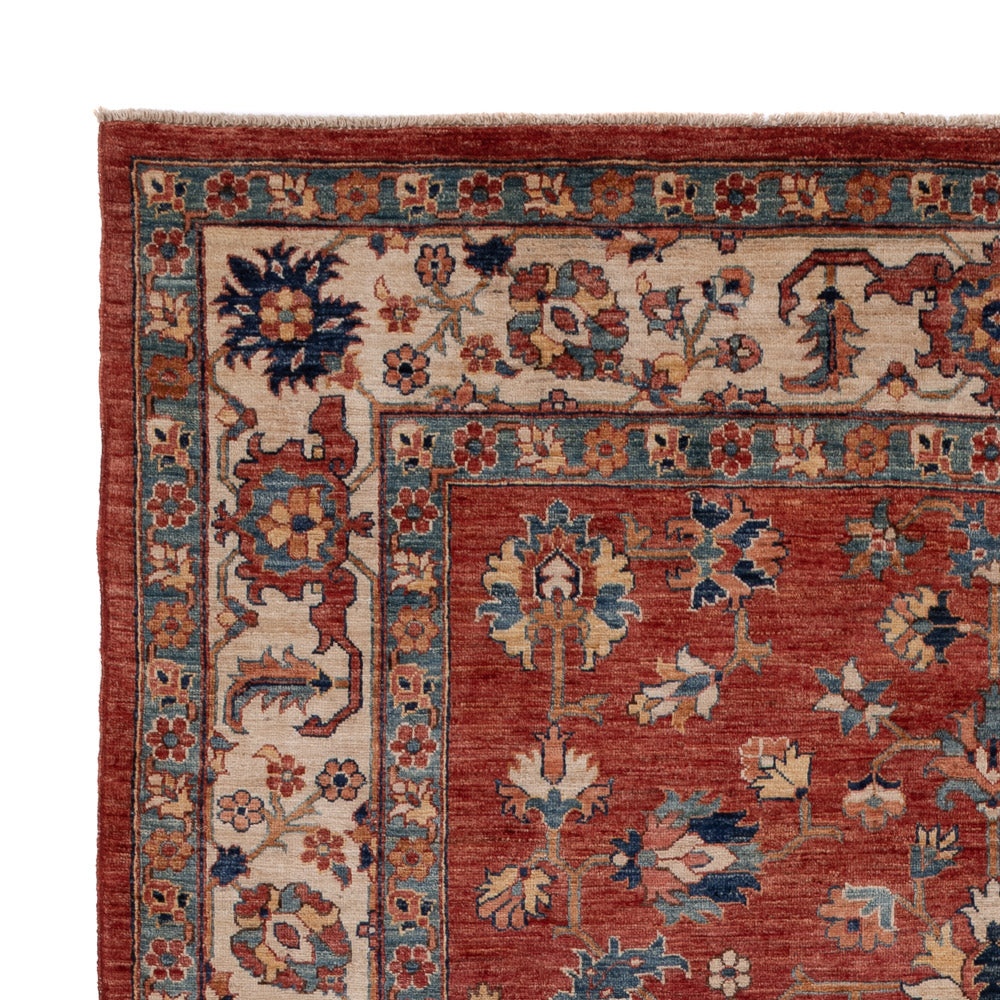 Dywan Ziegler - Kazak - 257 x 192 cm - czerwony