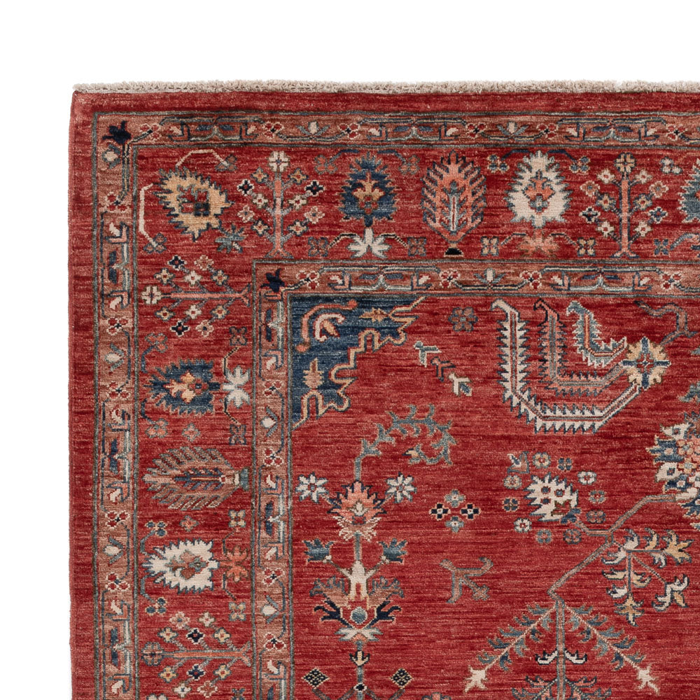 Kazak Dywan 253x189cm - Dywan orientalny