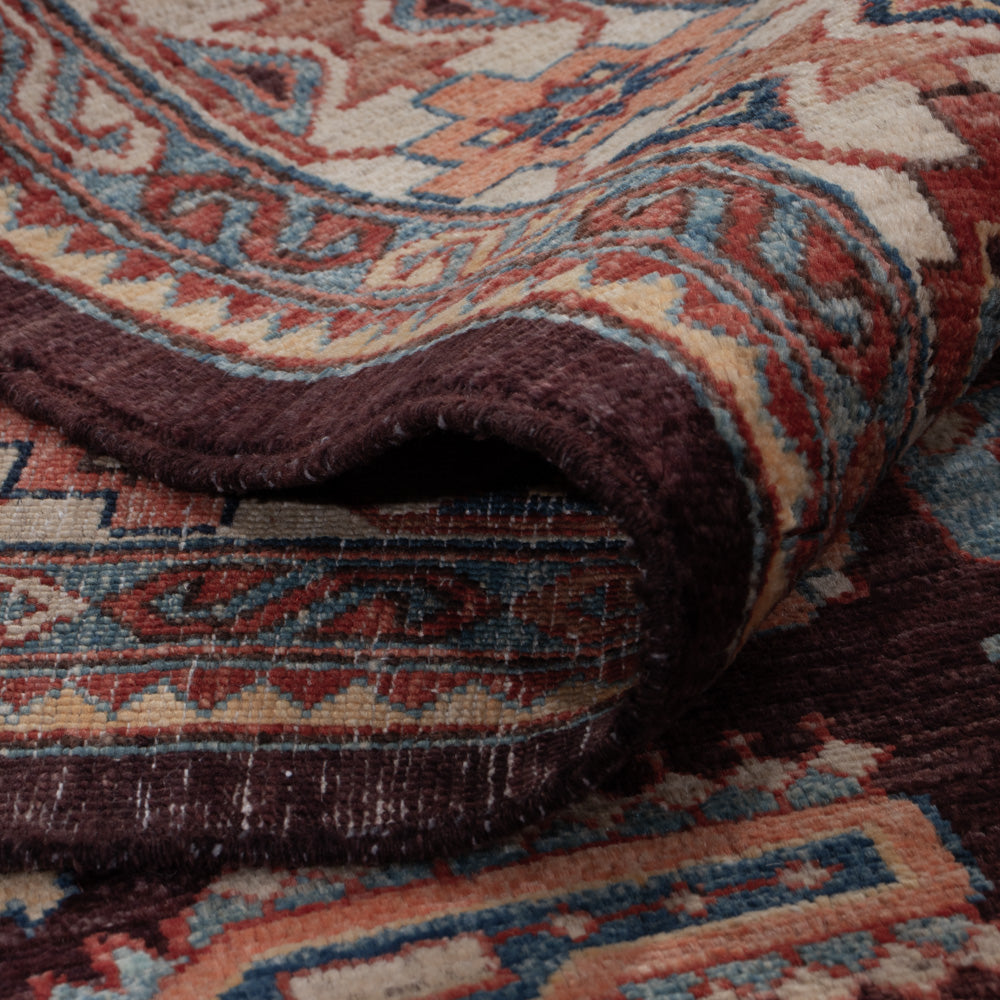 Dywan Ziegler - Kazak - 258 x 188 cm - ciemnoniebieski