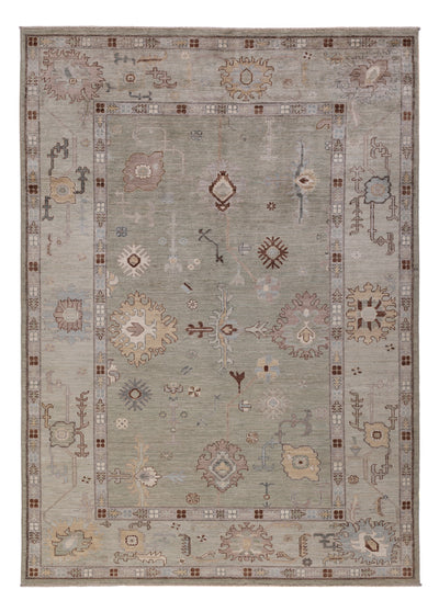 Ushak Dywan 174x246cm - Dywan orientalny