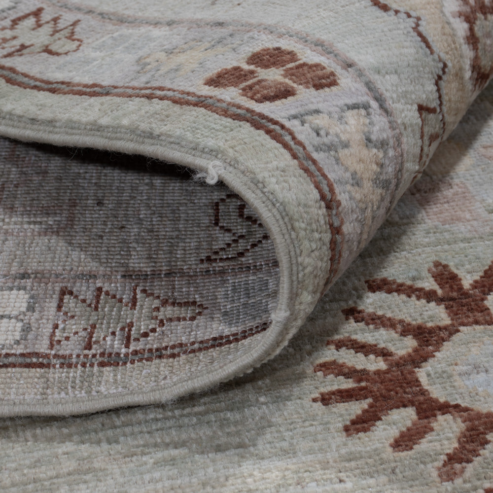 Ziegler Teppich - Usak - 246 x 174 cm - grau