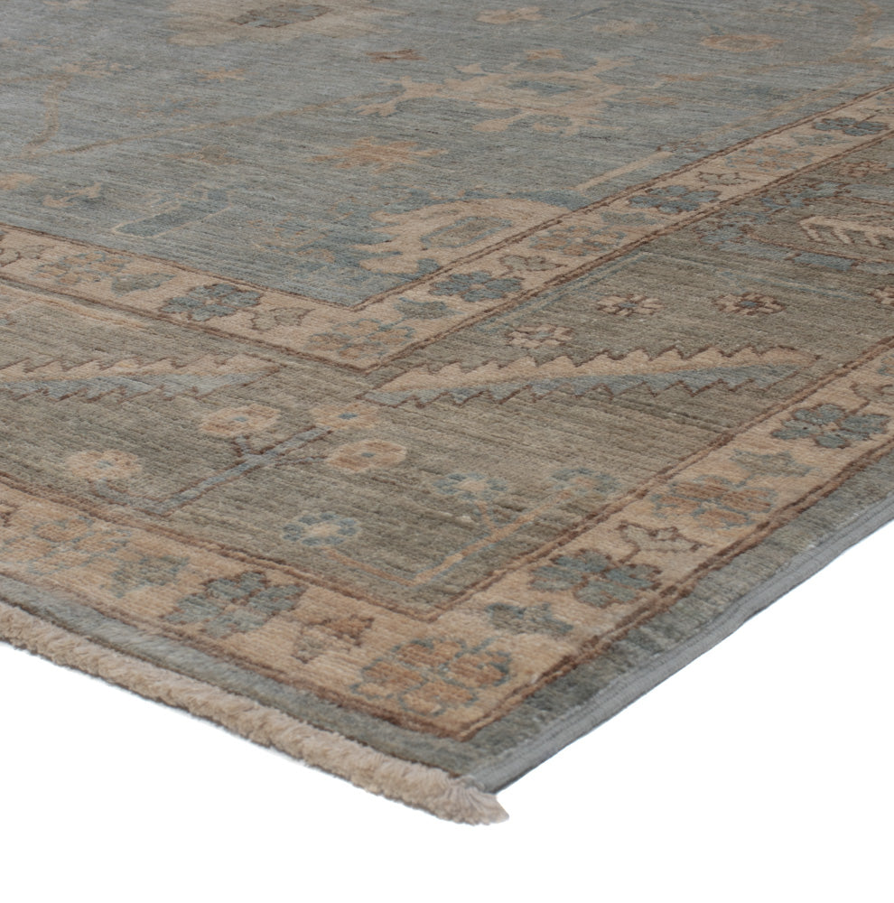 Ziegler Teppich - Usak - 239 x 172 cm - grau