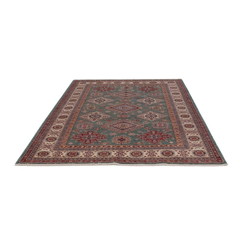 Ziegler Teppich - Kazak - 230 x 175 cm - hellblau